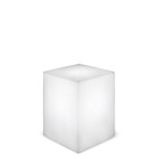 New Garden Cuby 53 - buiten tafellamp met kabel - 43 x 43 x 53 cm - 7W...