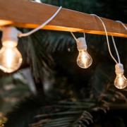 New Garden Garland Allegra - lichtslinger met vervangbare lichtbronnen...