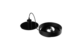New Garden Roll - Ophangset - 200 cm - zwart
