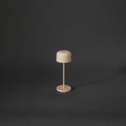 Konstsmide Lille mini - draadloze buiten tafellamp met laadstation - Ø...