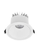 Nova Luce Brady - inbouwspot - Ø 14 x 9 cm - Ø 130 mm inbouwmaat - 20W...