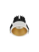 Nova Luce Luela - inbouwspot - Ø 85 mm - inbouwmaat 75 mm - 13W LED in...