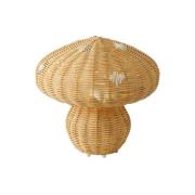 Nordlux Allie - tafellamp - Ø 30 x 28,3 cm - rotan