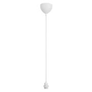 Nordlux Basic - hanglamp - Ø 12,4 x 200 cm - wit