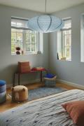 Nordlux Villo - papieren lampenkap zonder pendel - Ø 60 x 24 cm - blau...