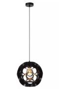 Lucide Hannelore - hanglamp - Ø 30 x 163 cm - zwart
