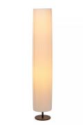 Lucide Fold - vloerlamp - Ø 20 x 120 cm - wit