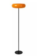 Lucide Sentino - vloerlamp - Ø 40 x 150 cm - oranje