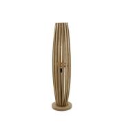 Vico Orbit - vloerlamp - Ø 22 x 105 cm - bruin