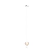 Maxlight Palloncini - hanglamp - Ø 12 x 180 cm - 2 x 3W LED incl. - wi...