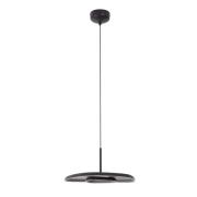 Maxlight Deux - hanglamp - 40 x 30 x 190 cm - 5W LED incl. - zwart en ...