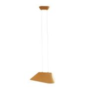 Maxlight Carbon - hanglamp - 55 x 50 x 220 cm - 8W LED incl. - geel en...