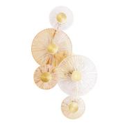 Maxlight Allure - opbouw wandlamp - 30 x 55 cm - 5 x 5W LED incl. - ma...