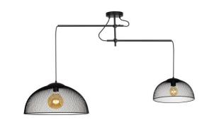 Maxlight Concept - hanglamp - 170 x 100 cm - zwart