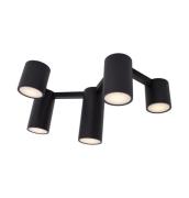 Maxlight Laxer - plafondlamp - 75 x 40 cm - zwart