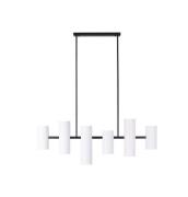 Maxlight Laxer - hanglamp - 128 x 142 cm - zwart en wit