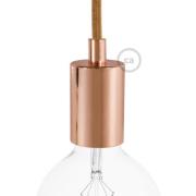 Creative Cables - E27 fitting met cilindervormige metalen kabelhouder ...
