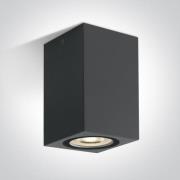 ONE Light GU10 Outdoor Cube Lights - opbouwspot 1L - 6,6 x 6,6 x 11 cm...