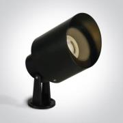 ONE Light Garden Spots - grondspot op piek - Ø 12 x 20,5 cm - IP65 - z...