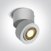 ONE Light Zoomable Moving Heads COB - opbouwspot 1L -  Ø 8 x 9,5 cm - ...