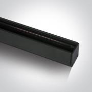 ONE Light magnetisch railsysteem MINI - opbouwprofiel - 2 meter - 3 x ...
