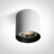 ONE Light PRO Cylinders Range - opbouwspot - Ø 9 x 8 cm - 15W LED incl...