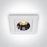 ONE Light Mirror Dark Light Range - inbouwspot - 46 x 46 mm, 38 x 38 m...