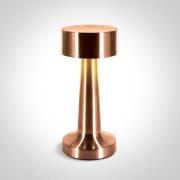 ONE Light Portable Table Lights - oplaadbare tafellamp - Ø 9 x 21 cm -...