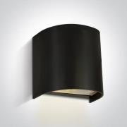 ONE Light GU10 Outdoor Cylinder Lights - buiten wandlamp - 11 x 8,3 x ...