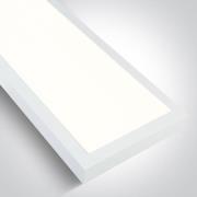 ONE Light UGR19 Backlit - plafondlamp - 150 x 15 x 4,2 cm - 40W LED in...