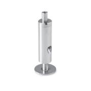 Klus M4-12 - bevestigingspunt - zilver