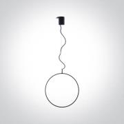 ONE Light Decorative - hanglamp - Ø 40 x 150 cm - 20W dimbare LED incl...
