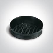 ONE Light - ring met honingraat voor 65660BT/65660BTT/65660BTL - zwart