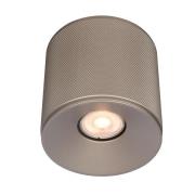 Artdelight Costa - opbouwspot - Ø 10,5 x 10 cm - champagne