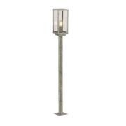 Searchlight Box II - lantaarnpaal - 11 x 11 x 90 cm - IP44 - gegalvani...