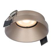 Artdelight Malmo - inbouwspot - Ø 85 mm, Ø 75 mm inbouwmaat - champagn...