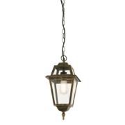 Searchlight New Orleans - buiten hanglamp - Ø 20,2 x 95 cm - IP44 - zw...