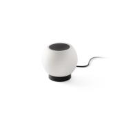 Faro Moy - tafellamp - Ø 14 x 13 cm - 4W LED incl. - mat zwart en wit