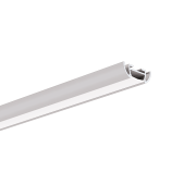 KLUS TOST - LED profiel - 2,59 x 0,9 cm - geanodiseerd zilver