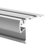 Klus STEPUS - LED profiel voor trapranden - 5,71 x 7,97 cm - geanodise...