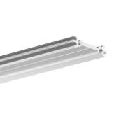 Klus JAZ DUO - profiel - Ø 3 cm - geanodiseerd zilver