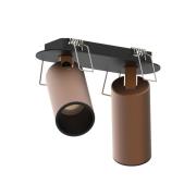 VK Lighting Coko - opbouwspot met inbouwrozet - 12,5 x 3,5 x 7,3 cm - ...