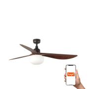 Faro Outwood L Tuya Smart - plafondventilator met licht en afstandsbed...