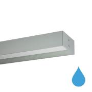 Lichtkoning Wall Line - wandlamp - 3,3 x 7 cm profiel - 19,2W LED per ...