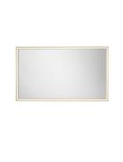 Nova Luce Ambor - spiegel met verlichting - 70 x 120 x 5,5 cm - 49W LE...