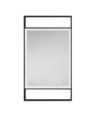 Nova Luce Doul - spiegel met verlichting - 60 x 106 x 5 cm - 41W LED i...