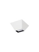 Nova Luce Utopia - plafondlamp - 15 x 6,5 x 15 cm - 9W LED incl. - zan...