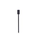 Nova Luce Ornos - plafondlamp - Ø 5 x 49,5 cm - 4W LED incl. - zandzwa...
