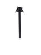Nova Luce Stilvi - plafondlamp - Ø 5 x 24 cm - 4W LED incl. - zandzwar...