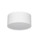 Nova Luce Marsa - plafondlamp - Ø 14 x 6,5 cm - 16W LED incl. - zandwi...
